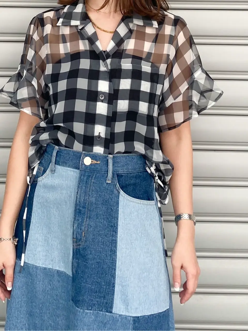 GRACE CONTINENTAL 古川温子 コーディネート画像