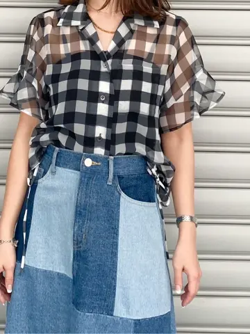 GRACE CONTINENTAL 古川温子 コーディネート画像