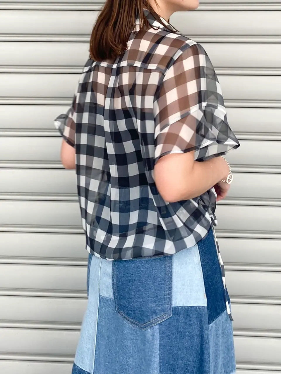 GRACE CONTINENTAL 古川温子 コーディネート画像