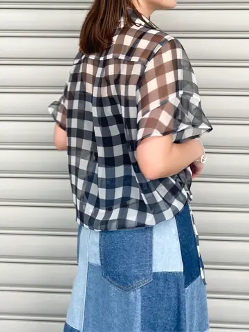 GRACE CONTINENTAL 古川温子 コーディネート画像