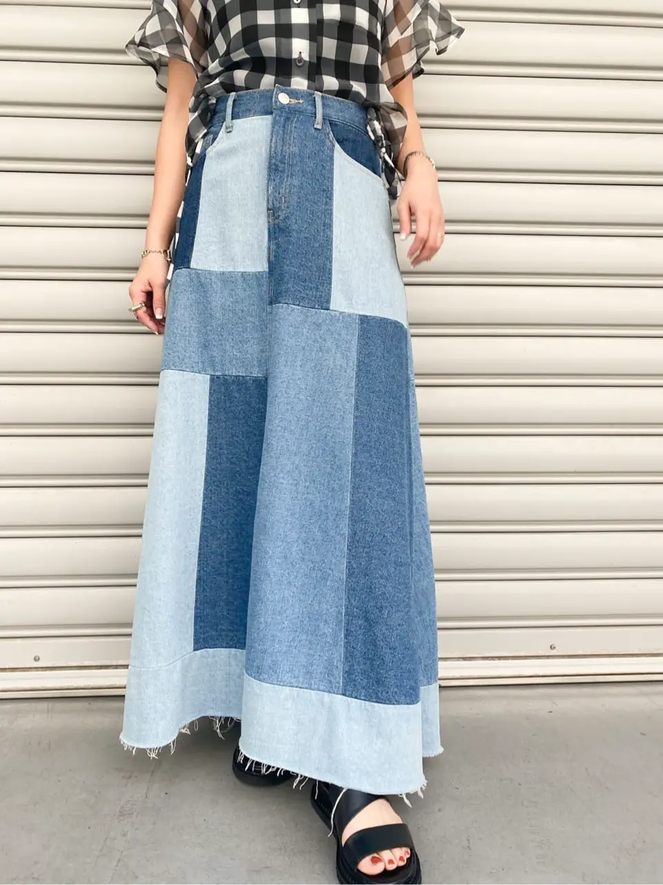 GRACE CONTINENTAL 古川温子 コーディネート画像