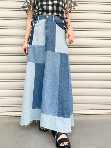 GRACE CONTINENTAL 古川温子 コーディネート画像