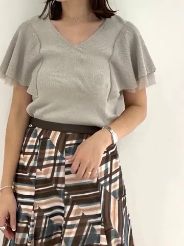 GRACE CONTINENTAL 古川温子 コーディネート画像