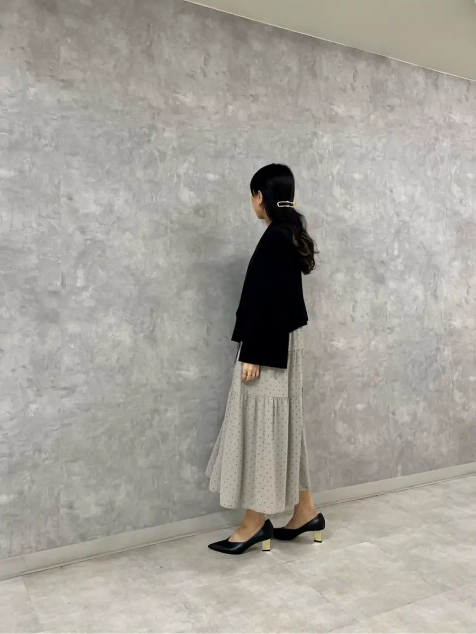 GRACE CONTINENTAL  Sekine コーディネート画像