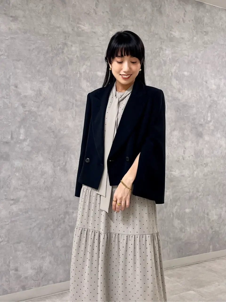 GRACE CONTINENTAL  Sekine コーディネート画像