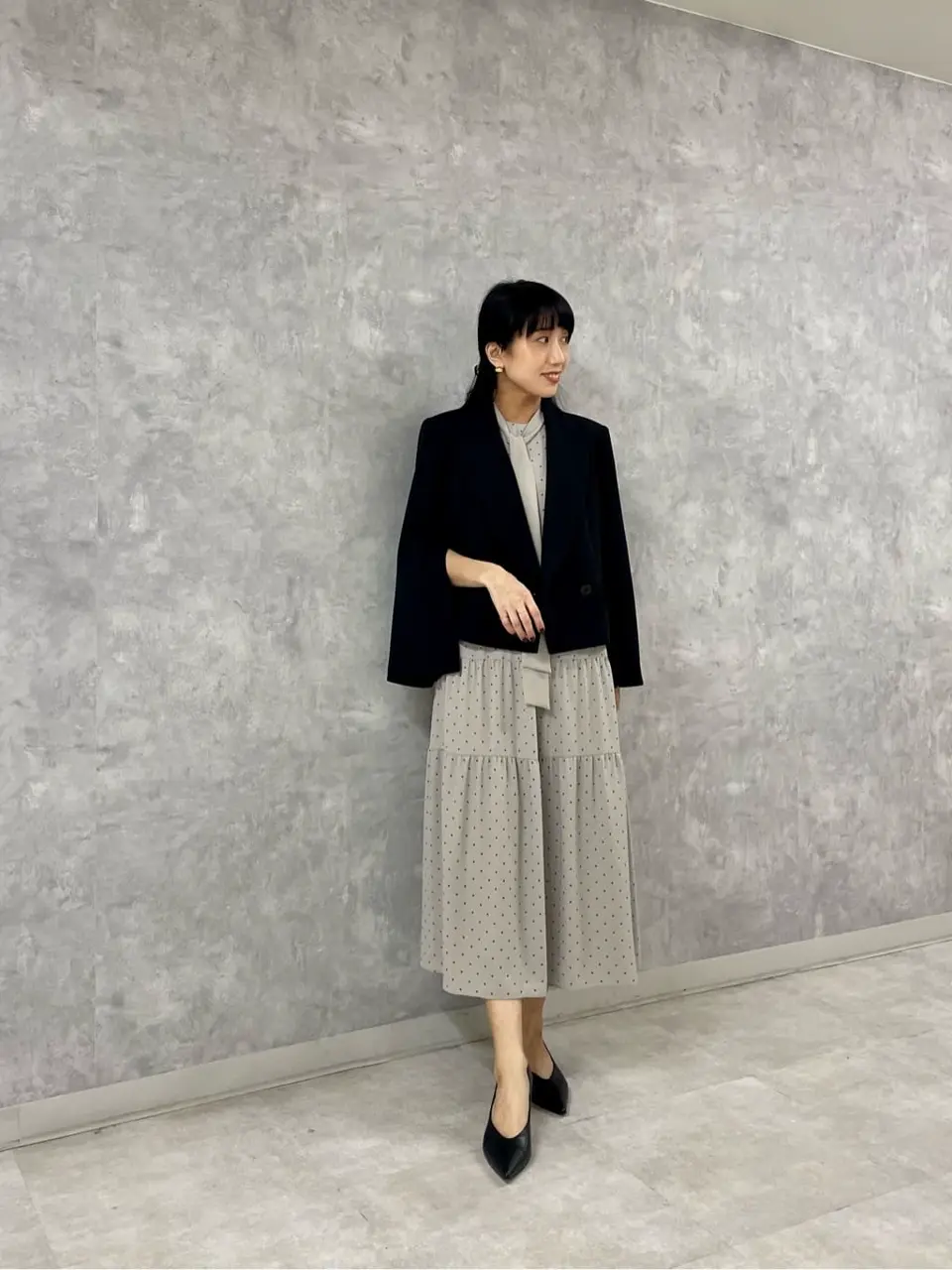 GRACE CONTINENTAL  Sekine コーディネート画像