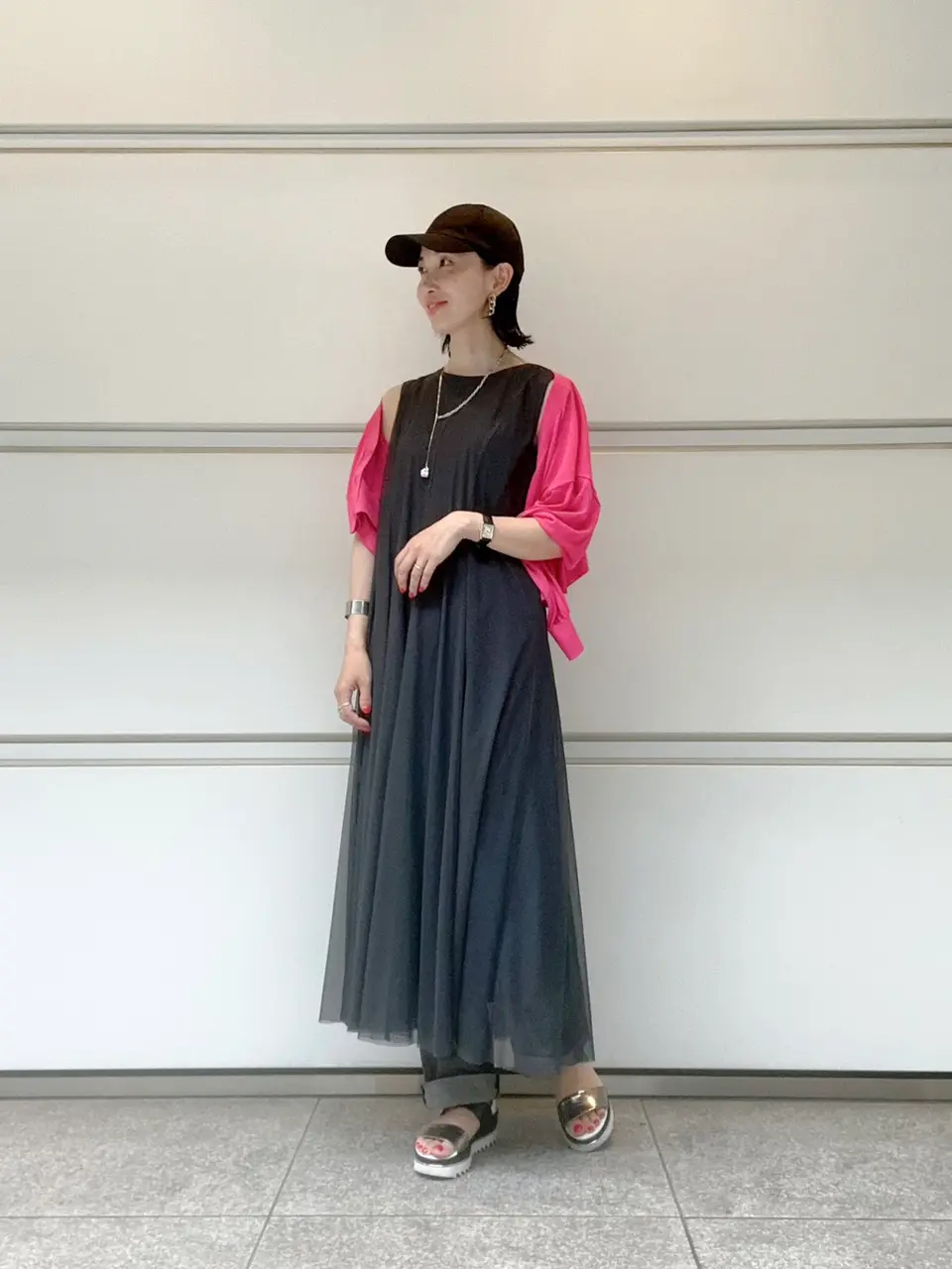  尾田亜沙美 コーディネート画像