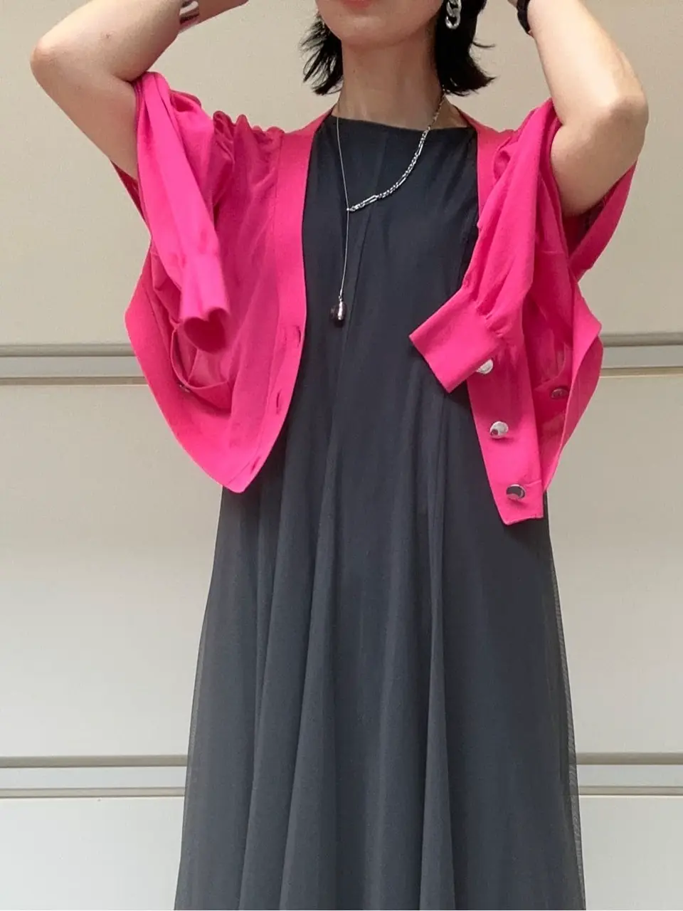 GRACE CONTINENTAL 尾田亜沙美 コーディネート画像