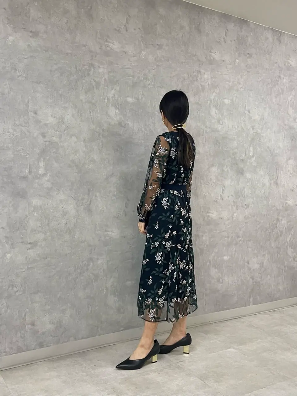 GRACE CONTINENTAL  Sekine コーディネート画像