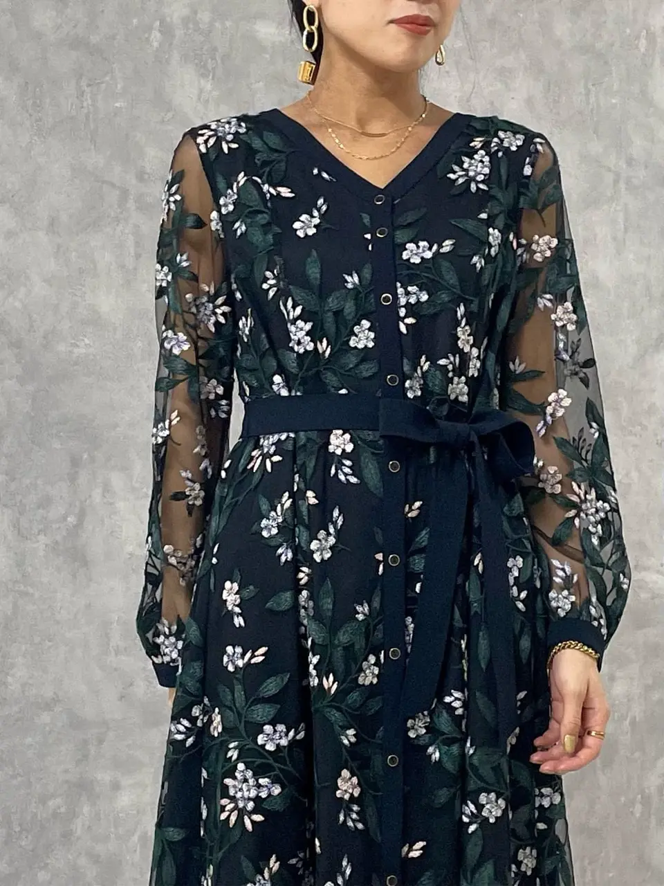 GRACE CONTINENTAL  Sekine コーディネート画像