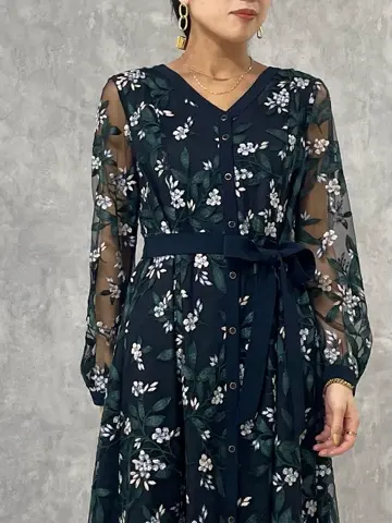 GRACE CONTINENTAL  Sekine コーディネート画像