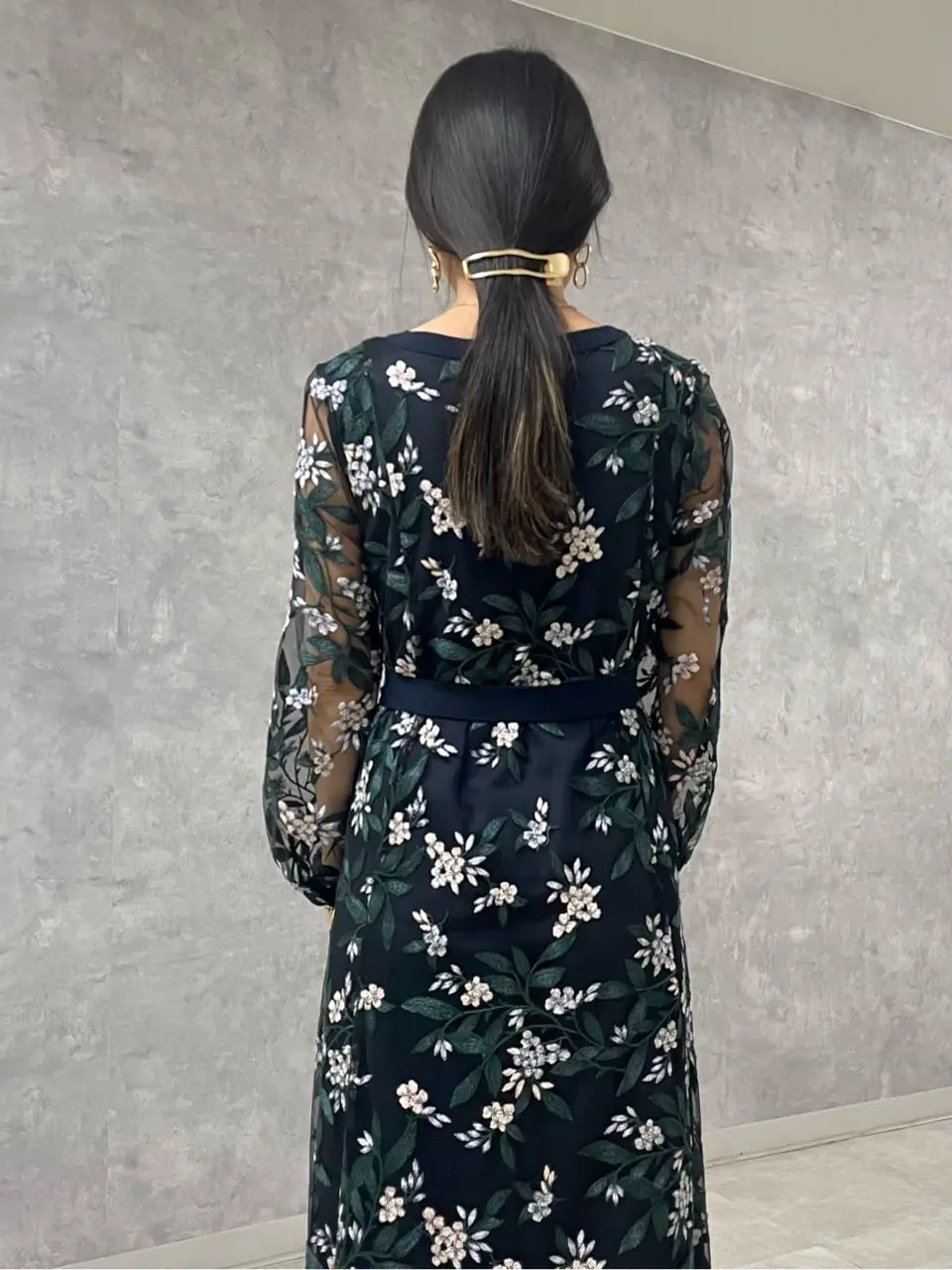 GRACE CONTINENTAL  Sekine コーディネート画像