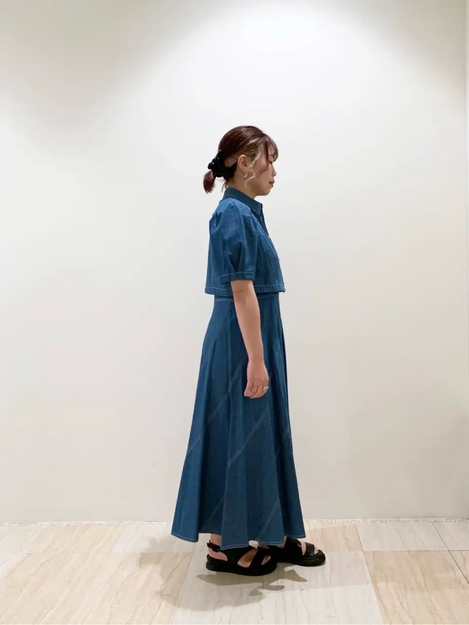 GRACE CONTINENTAL くまさか コーディネート画像