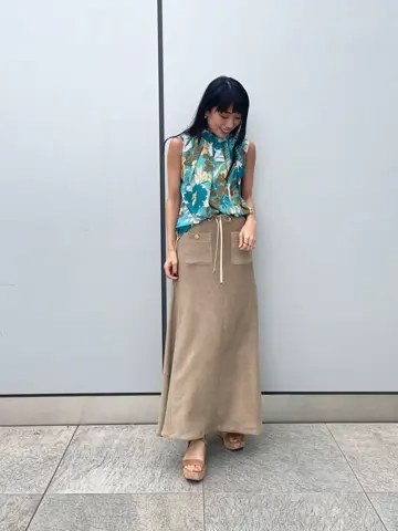 GRACE CONTINENTAL  Sekine コーディネート画像