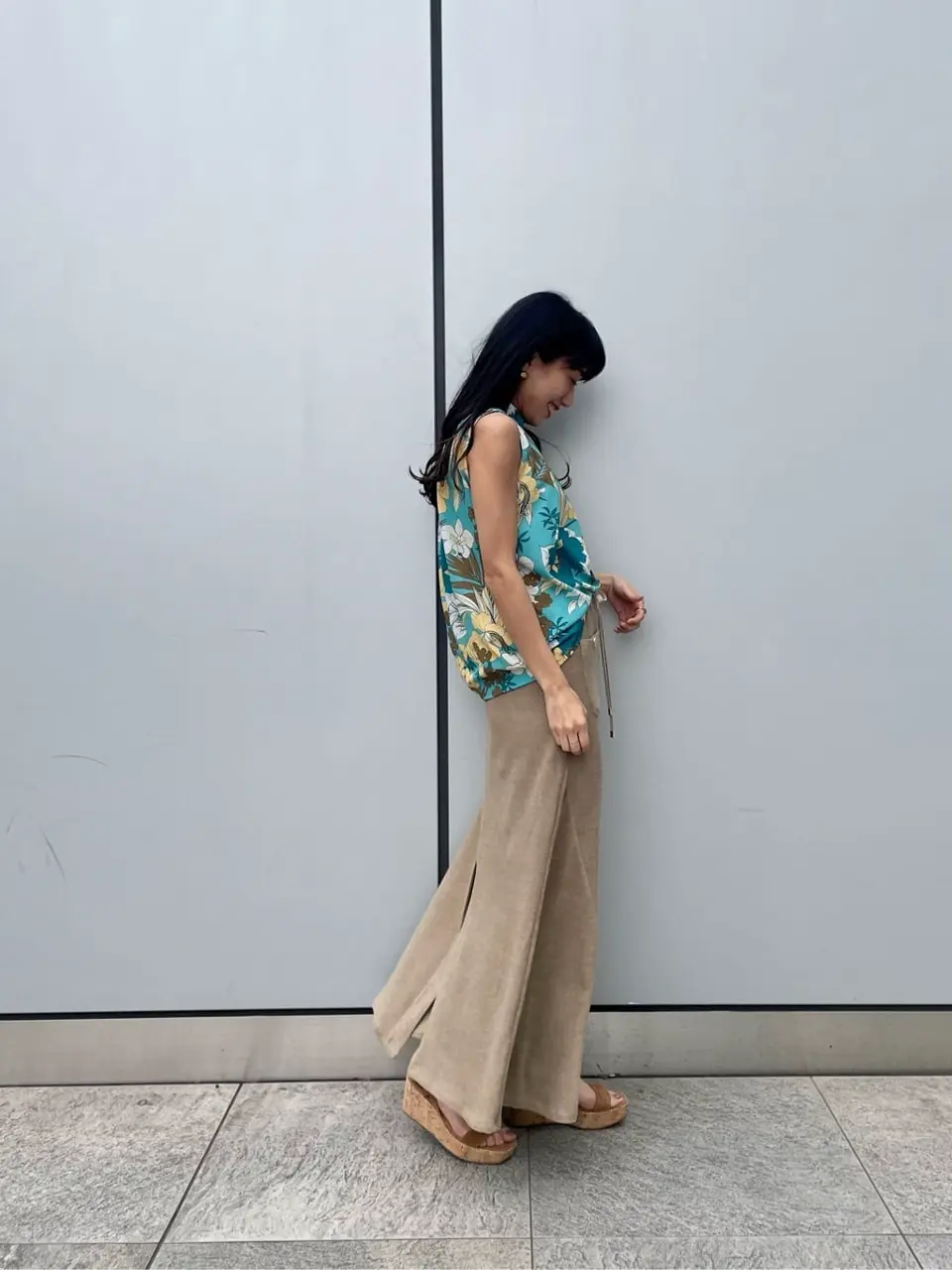 GRACE CONTINENTAL  Sekine コーディネート画像