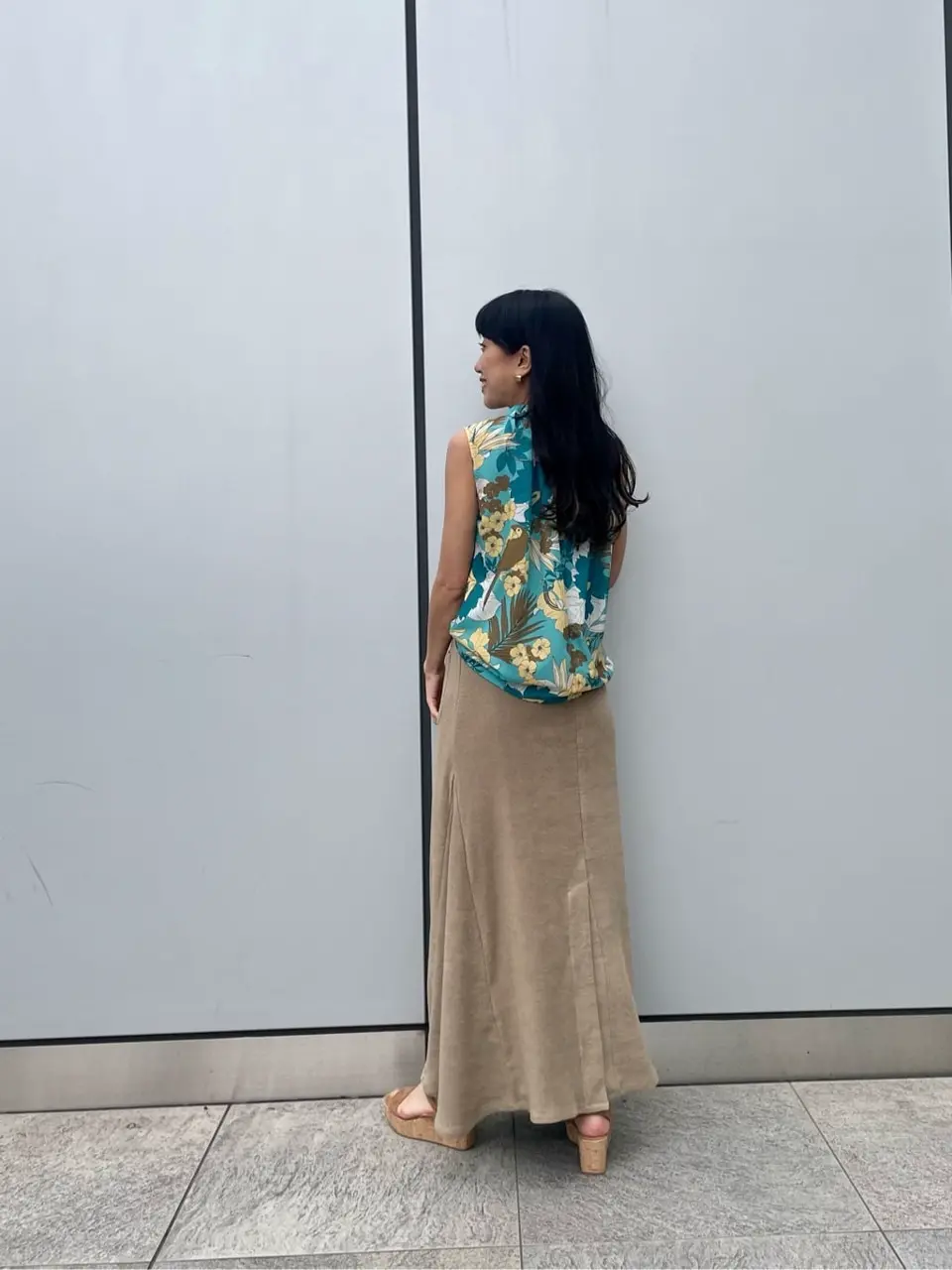 GRACE CONTINENTAL  Sekine コーディネート画像