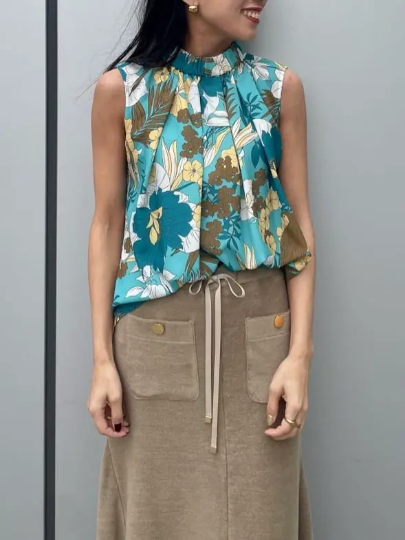 GRACE CONTINENTAL  Sekine コーディネート画像