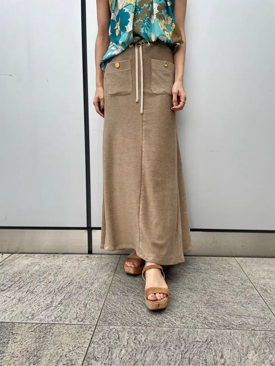 GRACE CONTINENTAL  Sekine コーディネート画像