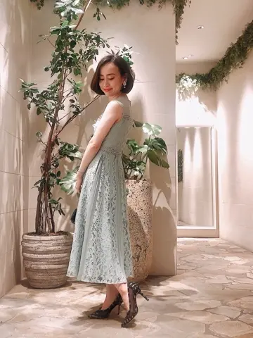 GRACE CONTINENTAL okunaka_desu コーディネート画像