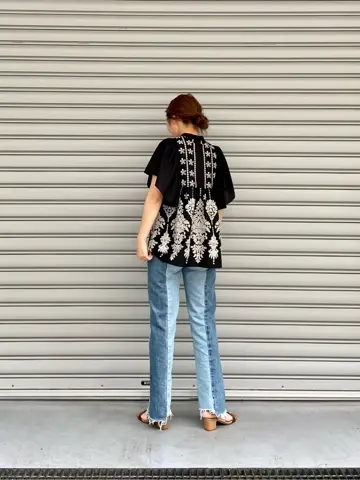 GRACE CONTINENTAL 佐藤　優里香 コーディネート画像