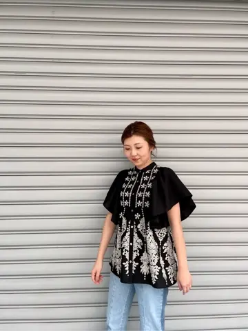 GRACE CONTINENTAL 佐藤　優里香 コーディネート画像