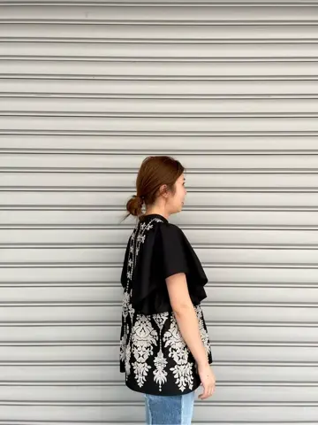 GRACE CONTINENTAL 佐藤　優里香 コーディネート画像