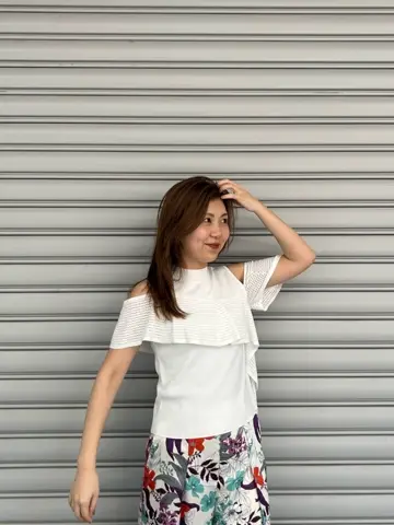 GRACE CONTINENTAL 佐藤　優里香 コーディネート画像