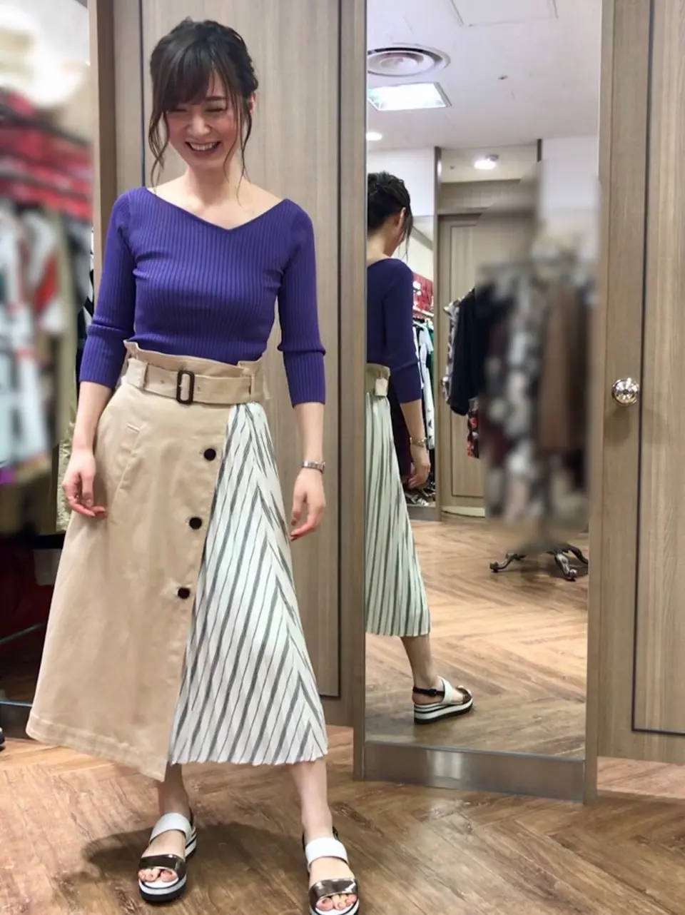 GRACE CONTINENTAL Kogane. コーディネート画像