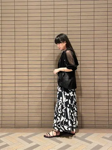 GRACE CONTINENTAL  Sekine コーディネート画像