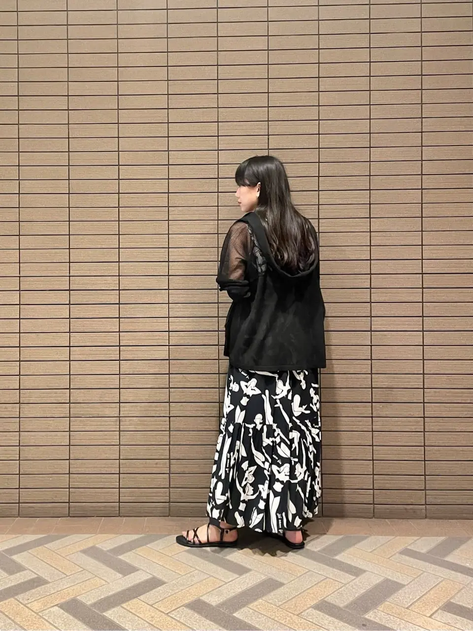 GRACE CONTINENTAL  Sekine コーディネート画像