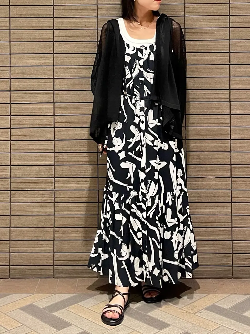 GRACE CONTINENTAL  Sekine コーディネート画像