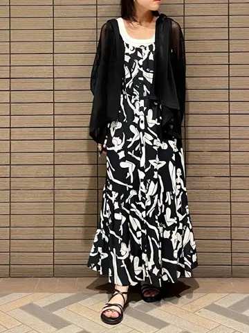 GRACE CONTINENTAL  Sekine コーディネート画像