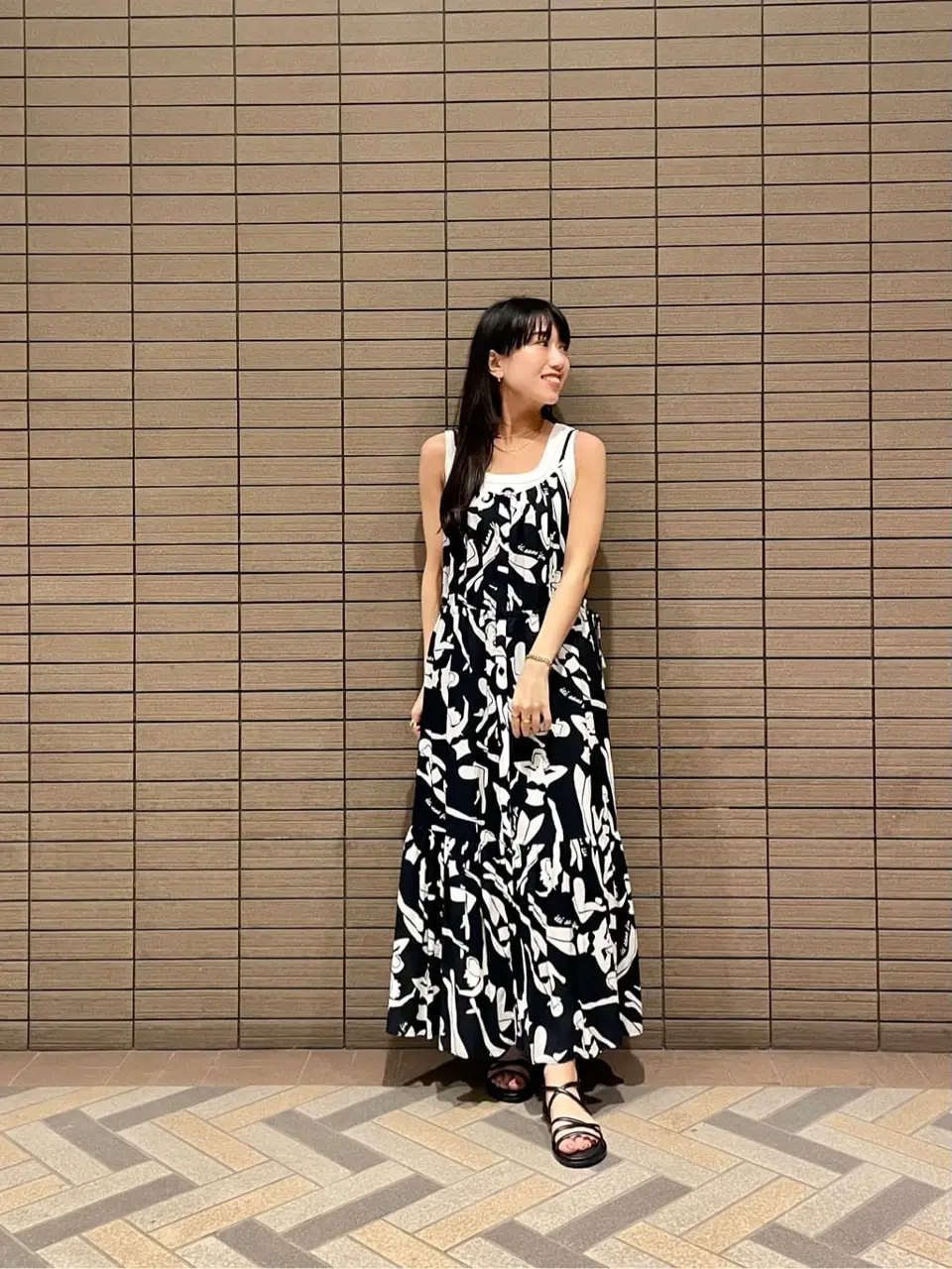 GRACE CONTINENTAL  Sekine コーディネート画像