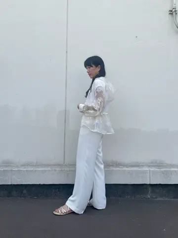 GRACE CONTINENTAL  Sekine コーディネート画像