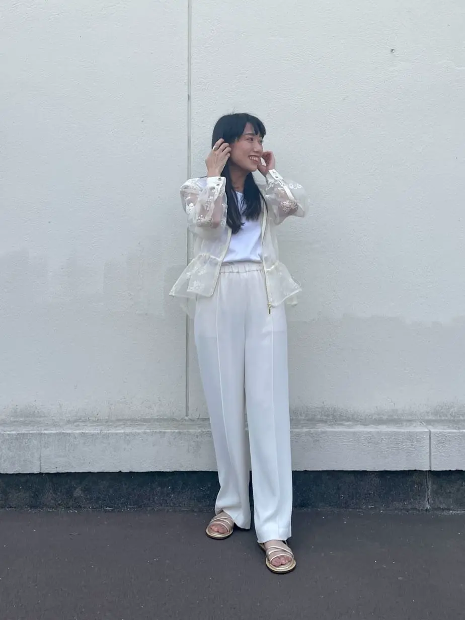 GRACE CONTINENTAL  Sekine コーディネート画像