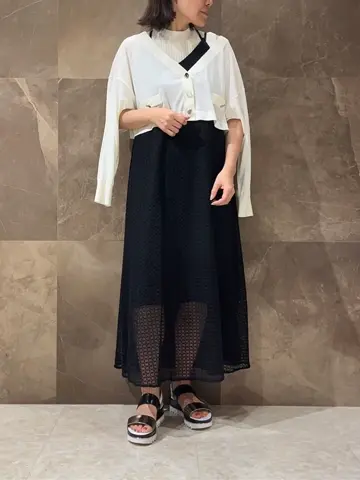 GRACE CONTINENTAL 穐山　香織 コーディネート画像