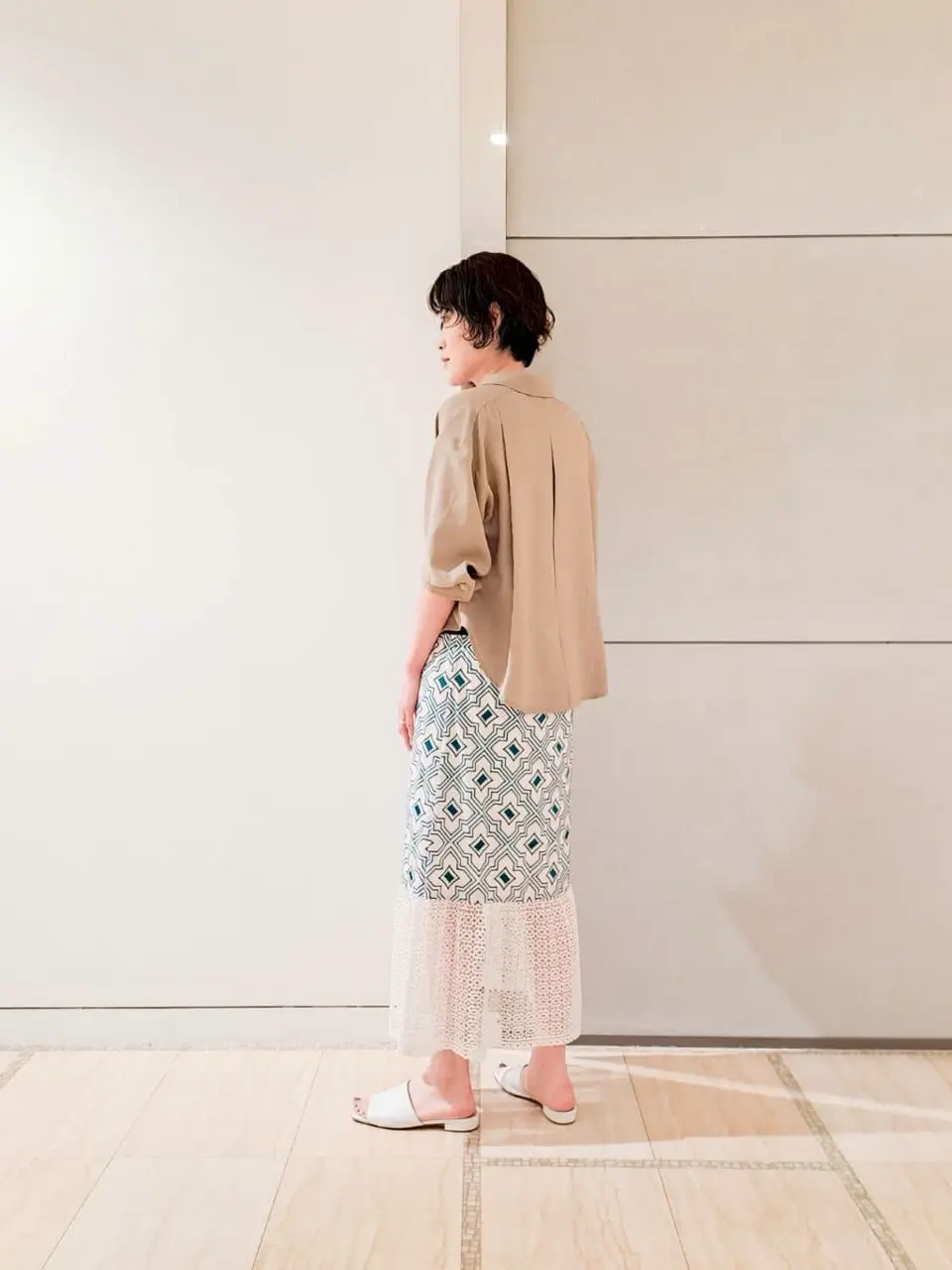 GRACE CONTINENTAL 今野　志保 コーディネート画像