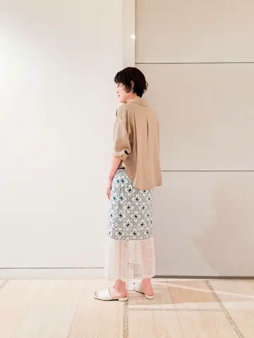 GRACE CONTINENTAL 今野　志保 コーディネート画像