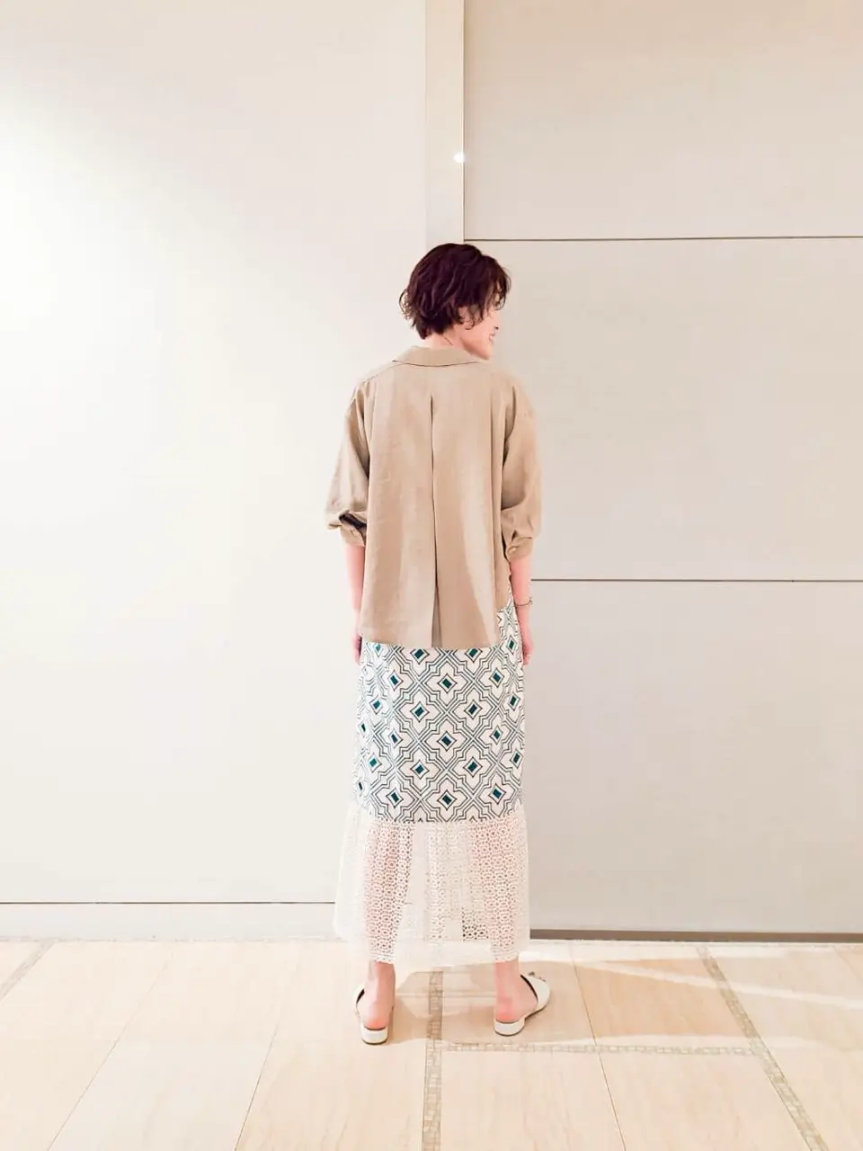 GRACE CONTINENTAL 今野　志保 コーディネート画像