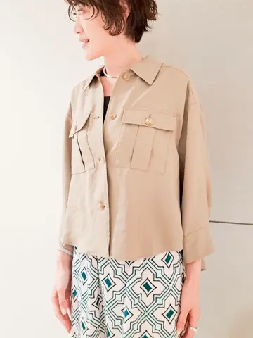 GRACE CONTINENTAL 今野　志保 コーディネート画像