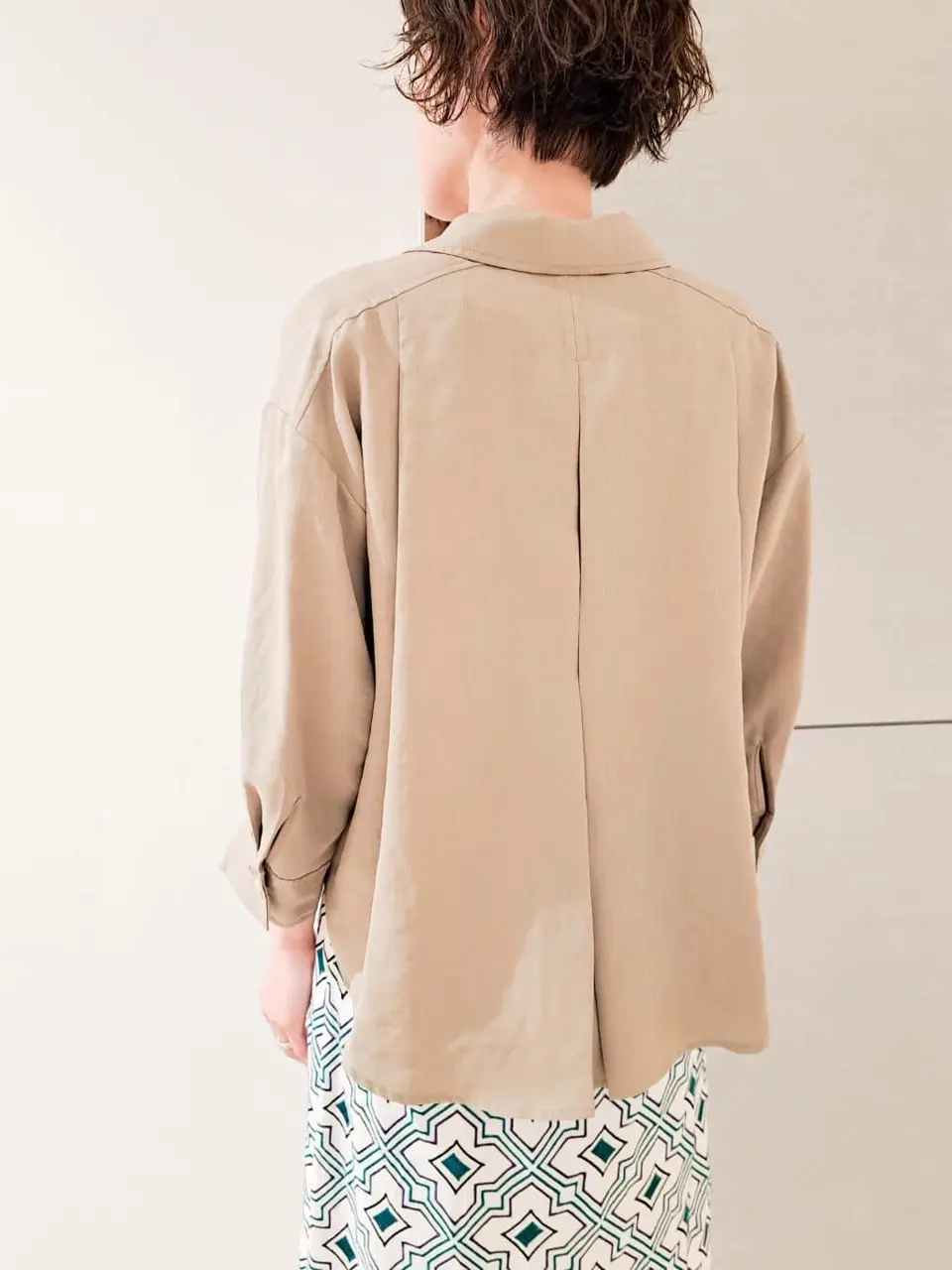 GRACE CONTINENTAL 今野　志保 コーディネート画像