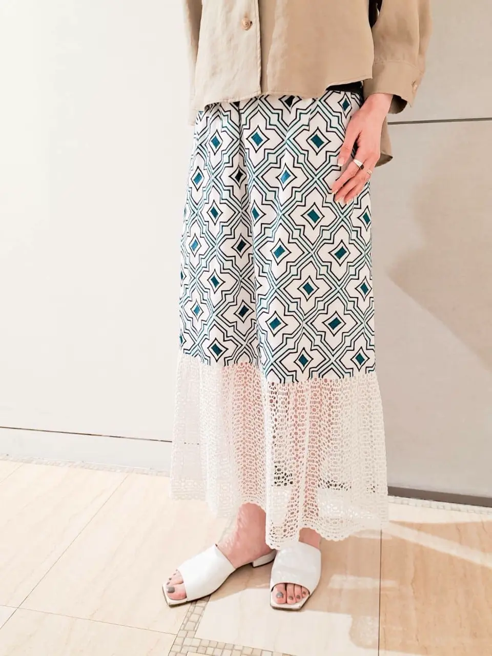 GRACE CONTINENTAL 今野　志保 コーディネート画像