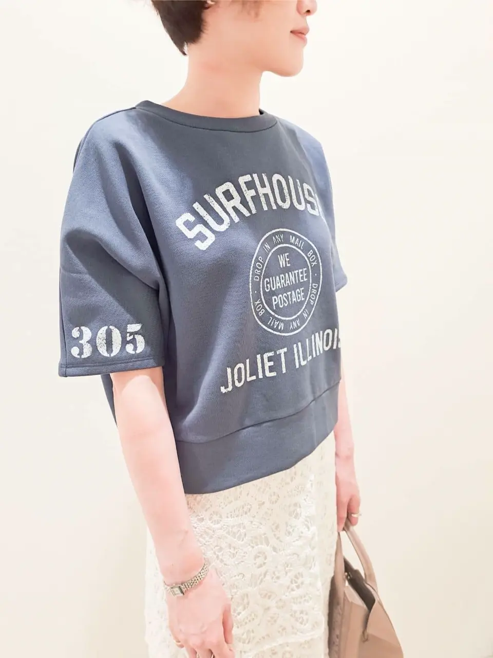 GRACE CONTINENTAL 今野　志保 コーディネート画像