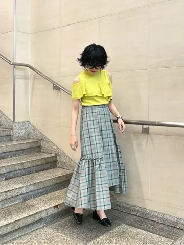 GRACE CONTINENTAL yoshi コーディネート画像