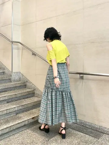 GRACE CONTINENTAL yoshi コーディネート画像