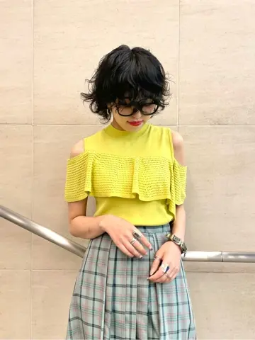 GRACE CONTINENTAL yoshi コーディネート画像