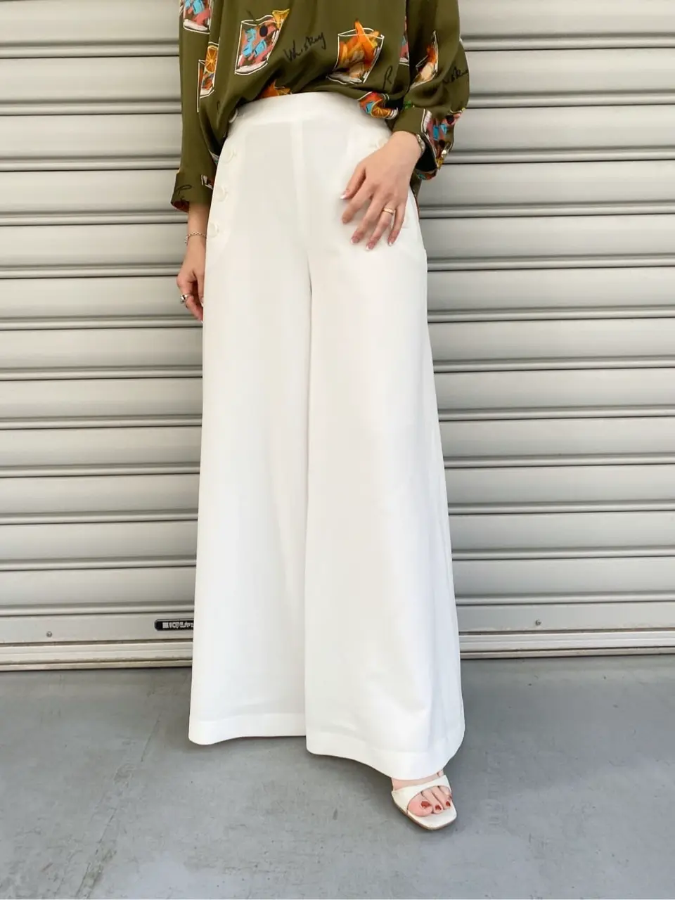 GRACE CONTINENTAL 古川温子 コーディネート画像