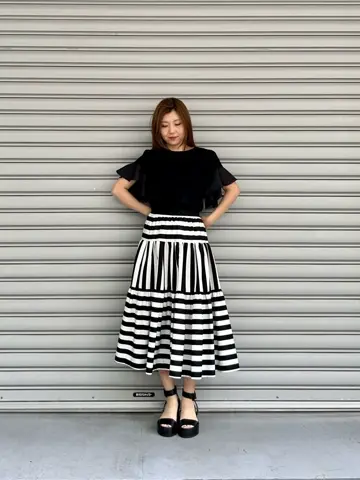 GRACE CONTINENTAL 佐藤　優里香 コーディネート画像