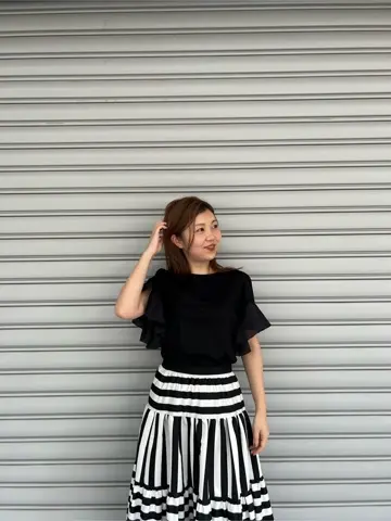 GRACE CONTINENTAL 佐藤　優里香 コーディネート画像