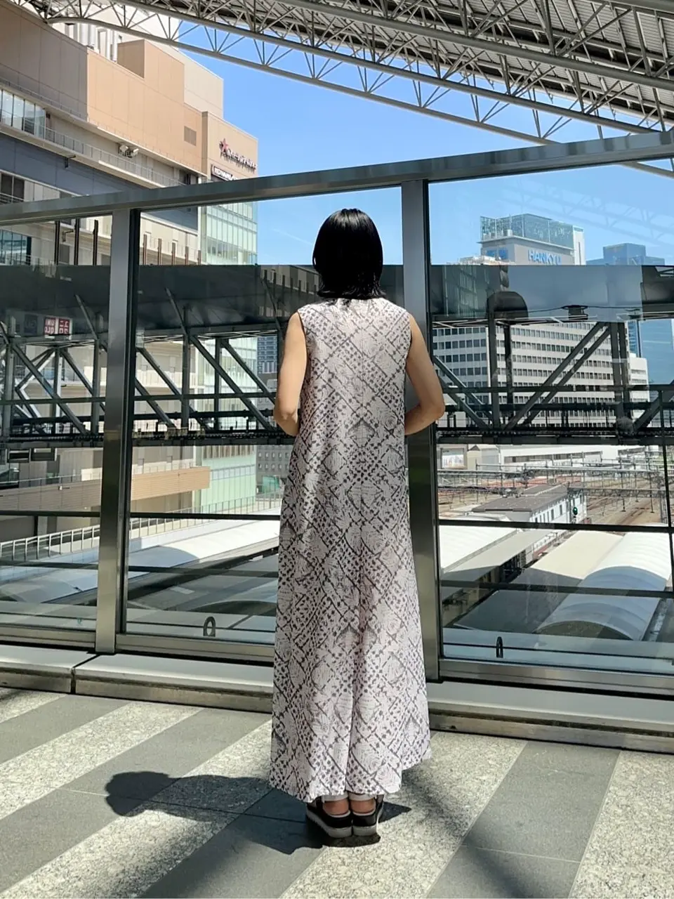 GRACE CONTINENTAL 尾田亜沙美 コーディネート画像